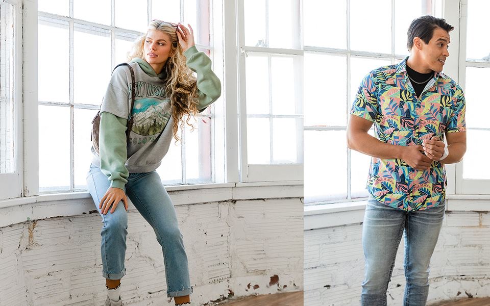 Men's and Women's New Arrivals