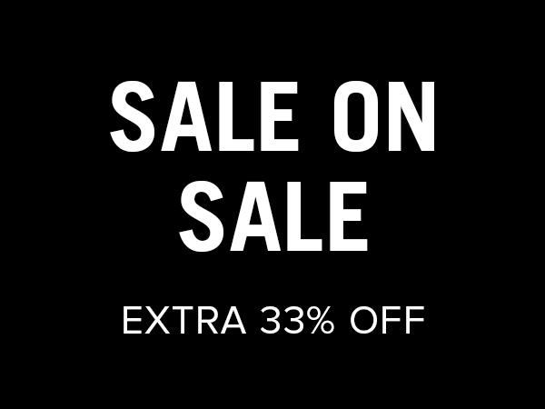 Sale on Sale - Extra 33% Off Select Sale