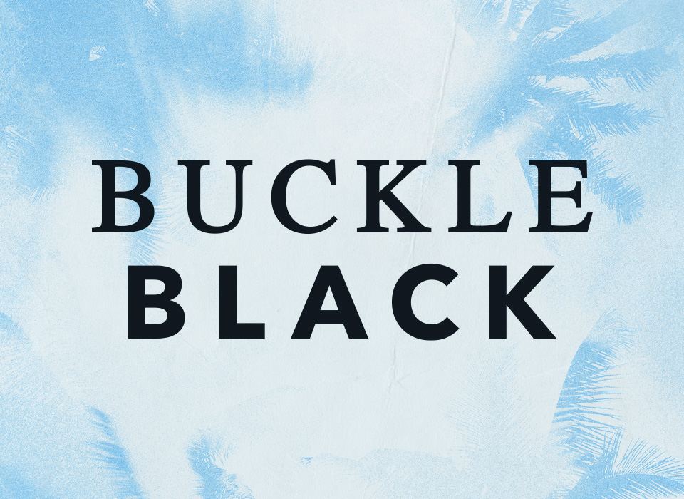 Buckle Black